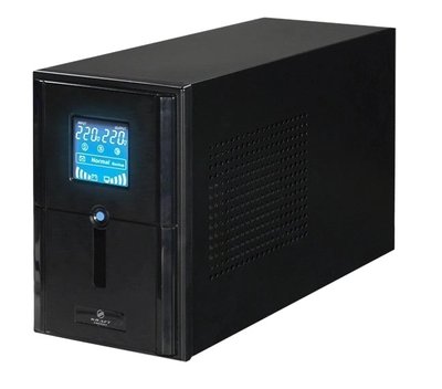 KRF-PSW1500VA/1200W(LCD)24V UPS Источник бесперебойного питания 29635 фото